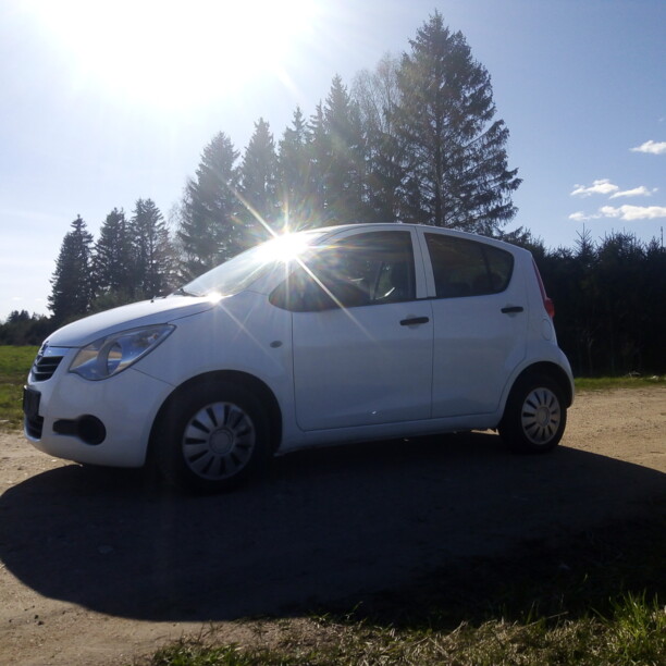 Opel Agila II, 2009 г.