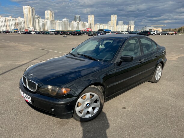 BMW 3 серия E46 · Рестайлинг, 2004 г.
