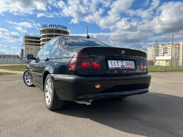 BMW 3 серия E46 · Рестайлинг, 2004 г.