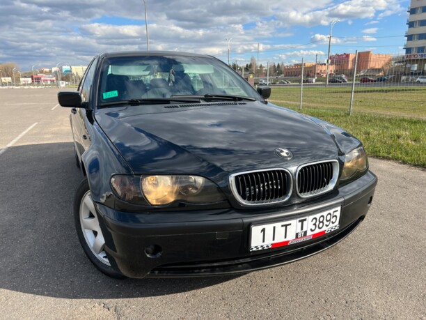 BMW 3 серия E46 · Рестайлинг, 2004 г.