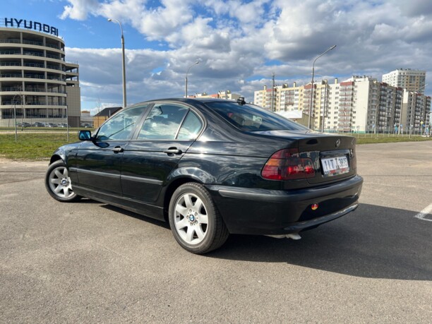 BMW 3 серия E46 · Рестайлинг, 2004 г.