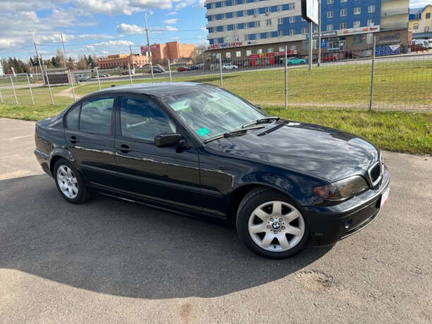 BMW 3 серия E46 · Рестайлинг, 2004 г.