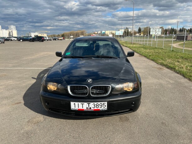 BMW 3 серия E46 · Рестайлинг, 2004 г.
