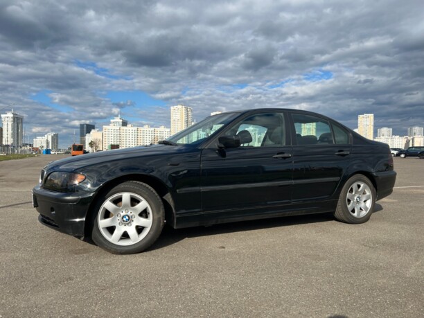 BMW 3 серия E46 · Рестайлинг, 2004 г.