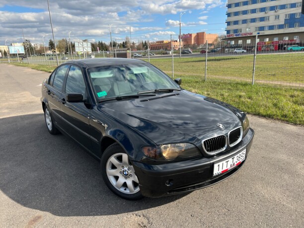 BMW 3 серия E46 · Рестайлинг, 2004 г.