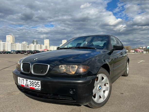 BMW 3 серия E46 · Рестайлинг, 2004 г.