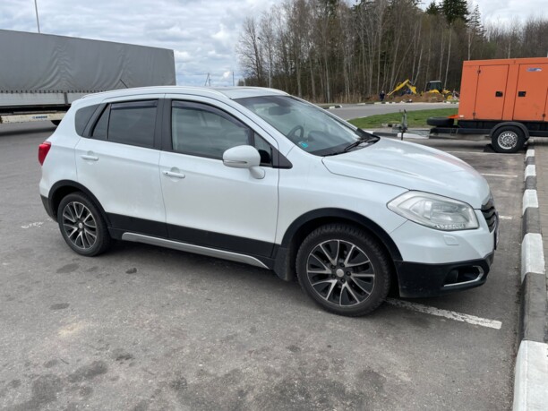 Suzuki SX4 II, 2014 г.