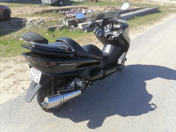 Yamaha Majesty, 2003 г.