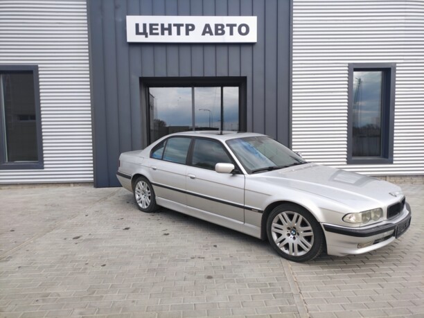 BMW 7 серия E38, 2000 г.