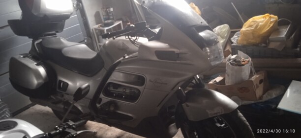 Honda ST, 1991 г.