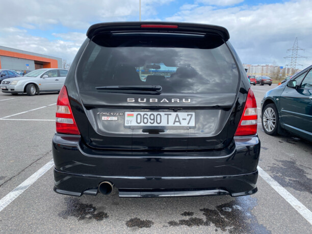 Subaru Forester II, 2002 г.