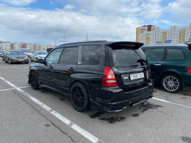 Subaru Forester II, 2002 г.