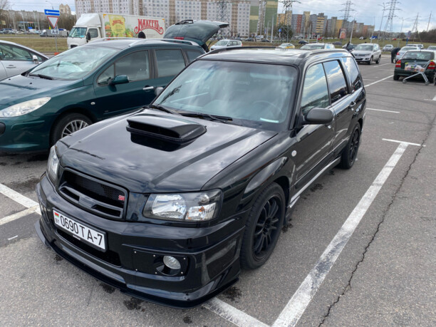 Subaru Forester II, 2002 г.