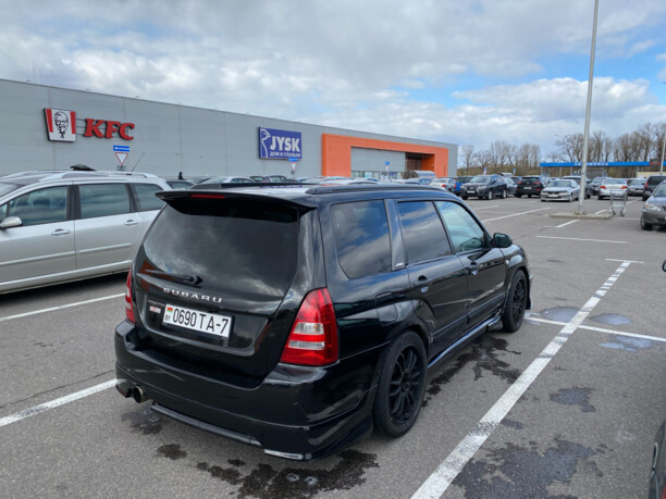 Subaru Forester II, 2002 г.