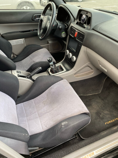 Subaru Forester II, 2002 г.