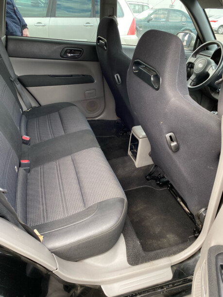 Subaru Forester II, 2002 г.