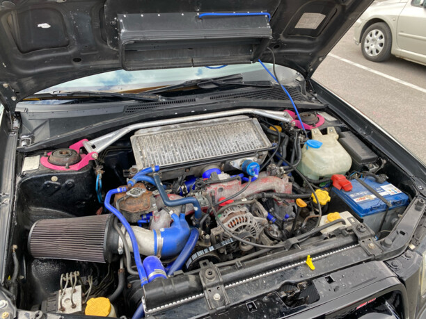Subaru Forester II, 2002 г.