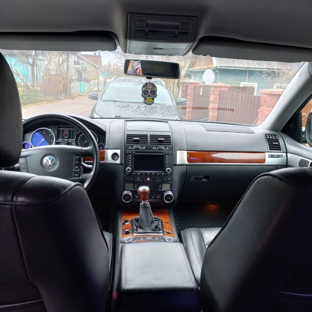 Volkswagen Touareg I, 2004 г.