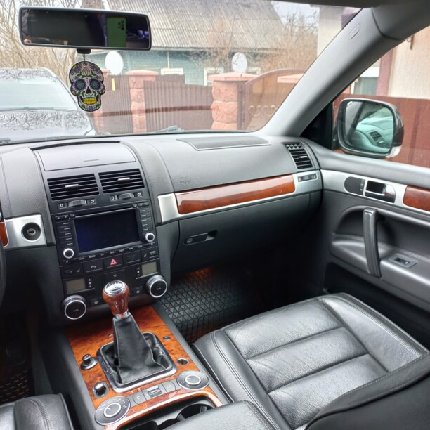 Volkswagen Touareg I, 2004 г.