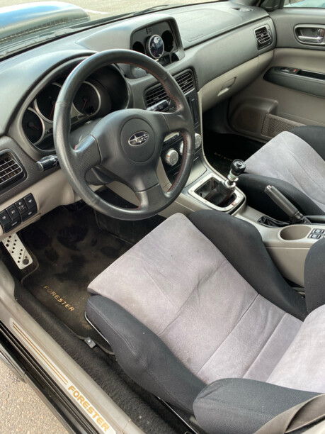 Subaru Forester II, 2002 г.