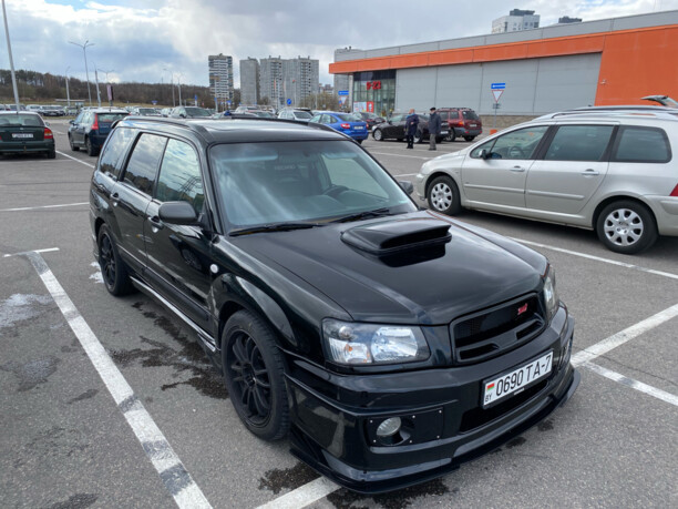 Subaru Forester II, 2002 г.