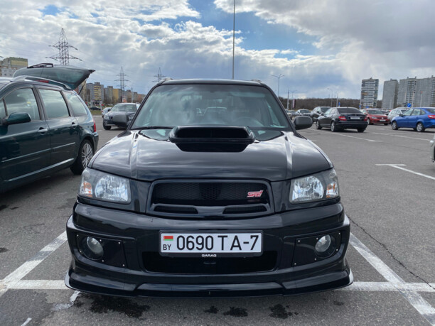 Subaru Forester II, 2002 г.