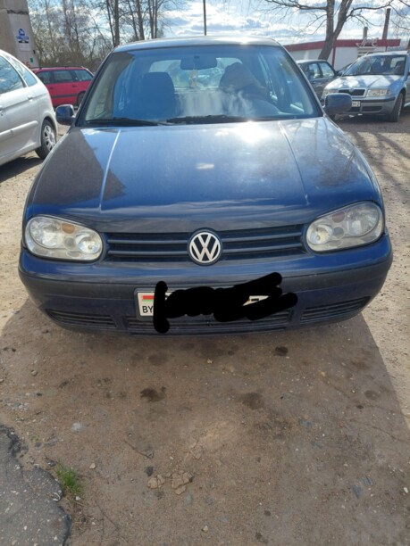 Volkswagen Golf IV, 1998 г.