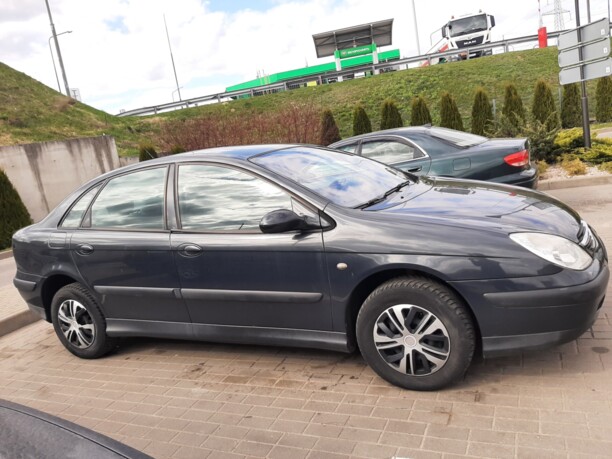 Citroen C5 I, 2001 г.