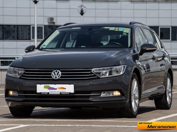 Volkswagen Passat B8, 2017 г.