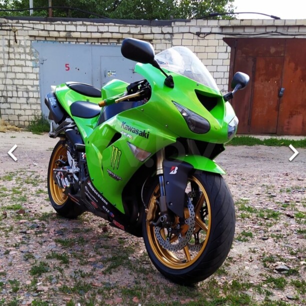 Kawasaki ZXR, 2006 г.