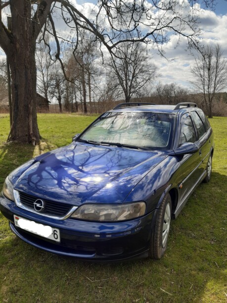 Opel Vectra B · Рестайлинг, 1999 г.