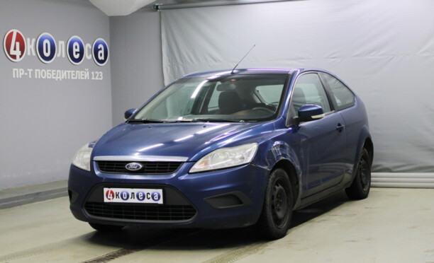 Ford Focus II · Рестайлинг, 2008 г.