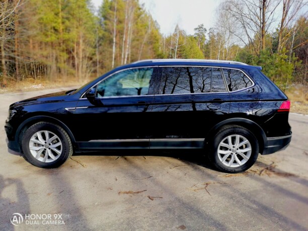 Volkswagen Tiguan II, 7 мест, 2017 г.