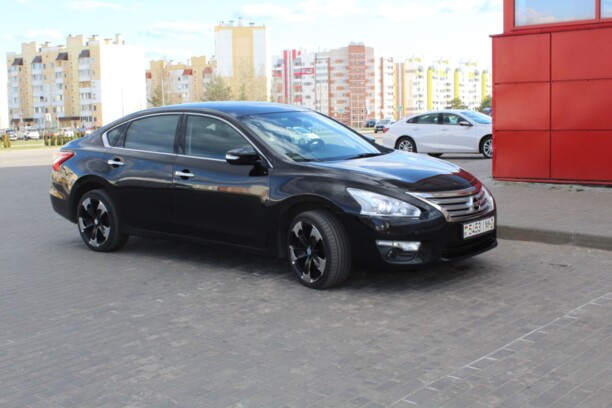 Nissan Teana III (L33), 2014 г.