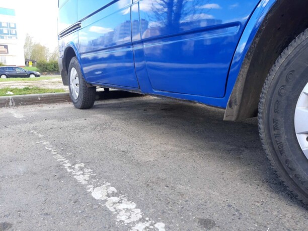 Ford Transit, 1999 г.