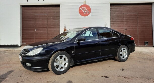 Peugeot 607 I, 2001 г.