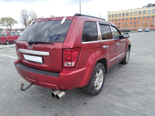 Jeep Grand Cherokee WK, 2005 г.