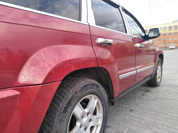 Jeep Grand Cherokee WK, 2005 г.