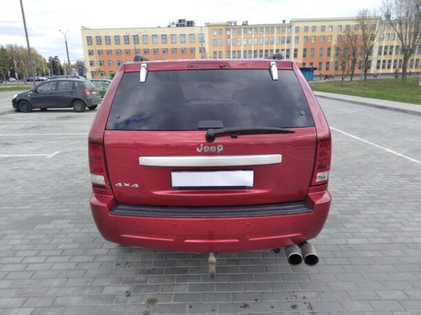 Jeep Grand Cherokee WK, 2005 г.