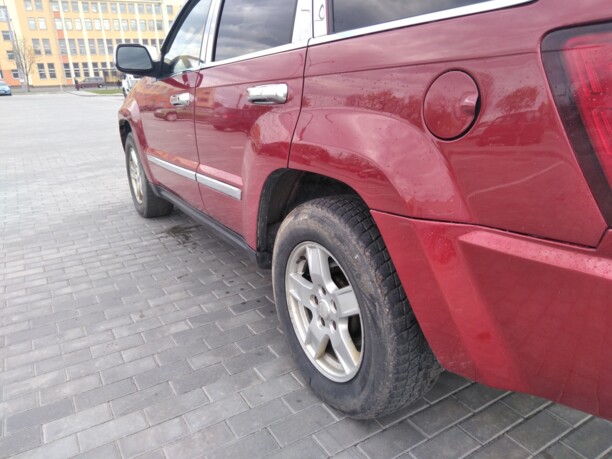 Jeep Grand Cherokee WK, 2005 г.