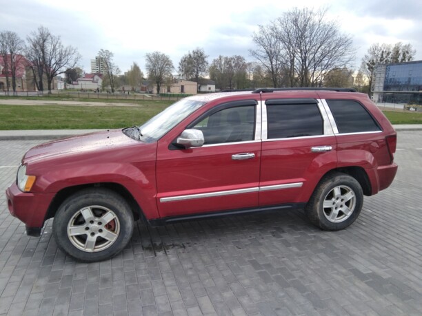 Jeep Grand Cherokee WK, 2005 г.
