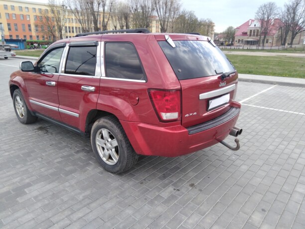 Jeep Grand Cherokee WK, 2005 г.