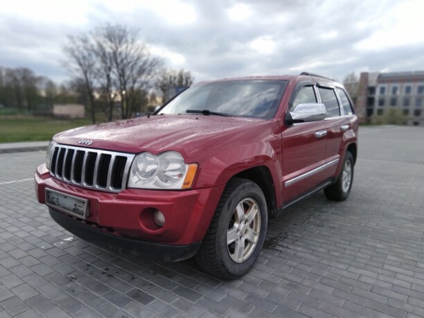 Jeep Grand Cherokee WK, 2005 г.