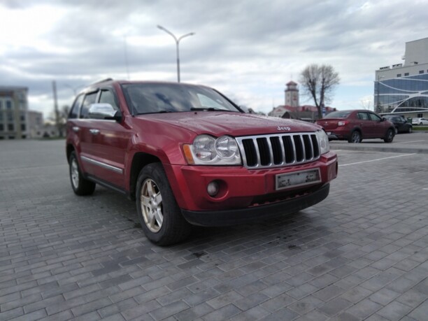 Jeep Grand Cherokee WK, 2005 г.