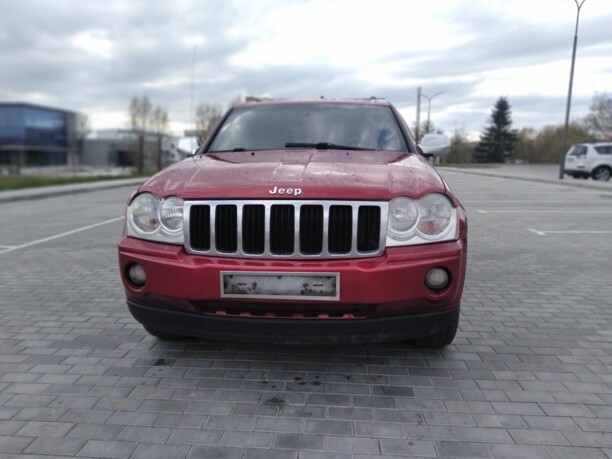 Jeep Grand Cherokee WK, 2005 г.