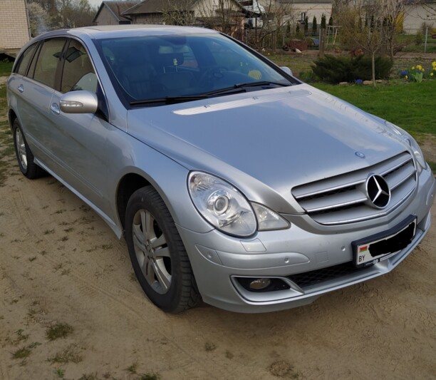 Mercedes-Benz R-Класс W251, 7 мест, 2007 г.