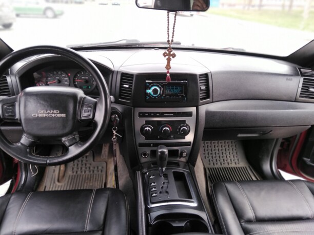 Jeep Grand Cherokee WK, 2005 г.