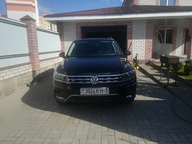Volkswagen Tiguan II, 2018 г.