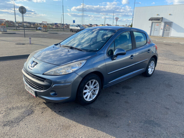 Peugeot 207 I, 2006 г.