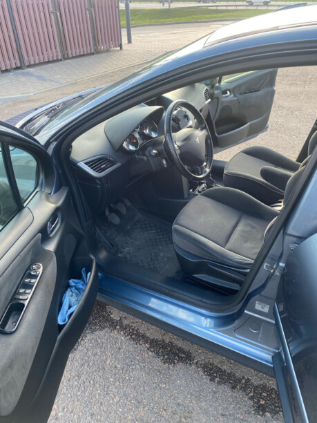 Peugeot 207 I, 2006 г.
